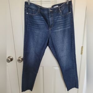 Sofia Jeans by Sofia Vergara, size 20, skinny ankle